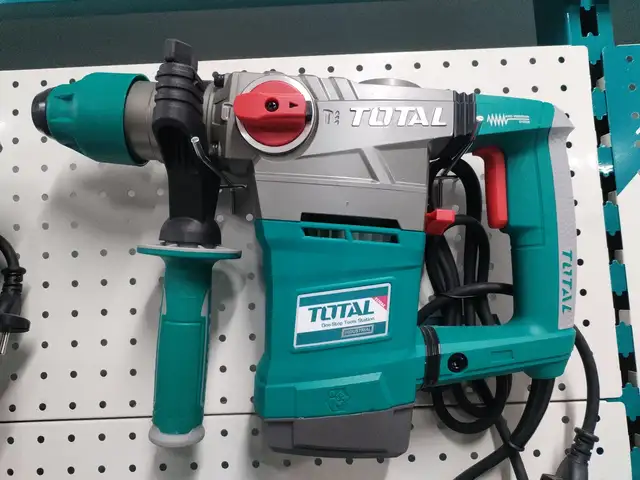 Перфоратор Total, Душанбе