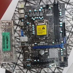 Mатеринская плата msi B75MA-IE35, Душанбе