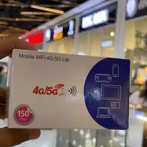 Беспроводной карманный Wi Fi 4G/5G, Душанбе