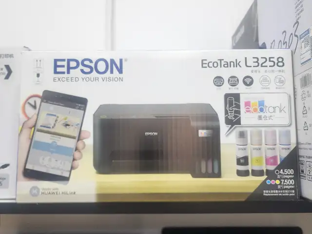 Принтер Epson, Хуҷанд