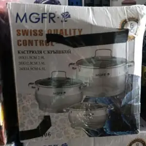 Наборы кастрюль Mgfr 6 pcs, Душанбе