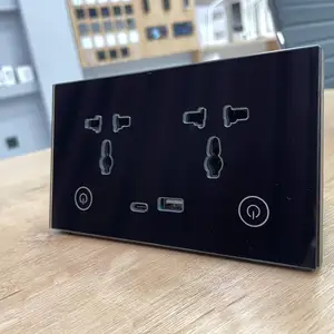 Умная розетка 220 V с USB и Type C, zigbee, Душанбе