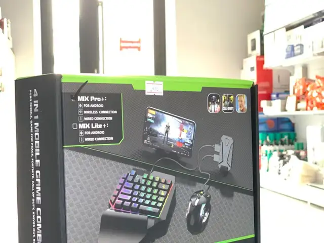 Комплект с конвертером для смартфона и планшета Gamwing Combo Pack Pro Plus, Душанбе