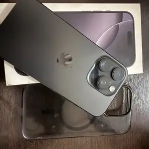 Apple iPhone 16 Pro, 128 gb, Black Titanium, Душанбе