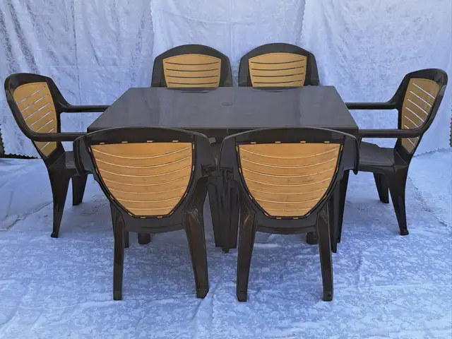 Стол и стулья, Душанбе
