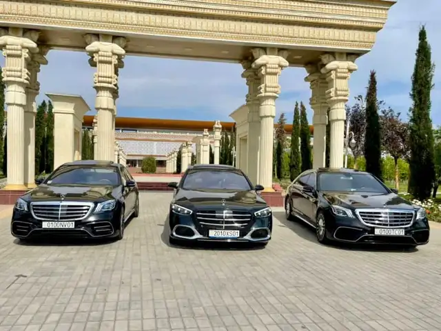 Аренда Mercedes-Benz W223 w222 Gelandewagen, Душанбе