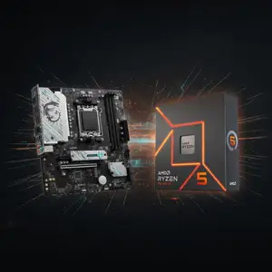 Комплект материнской платы MSI B650m gaming wifi + Ryzen 5 7600X на заказ, Душанбе