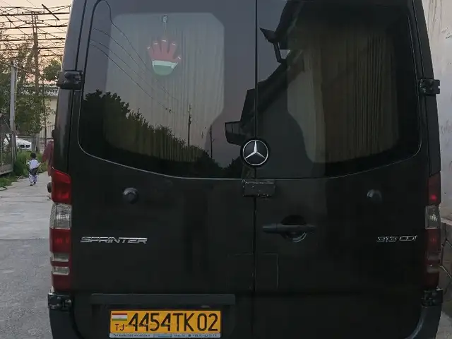 Mercedes Benz Sprinter, 2015, Хуҷанд