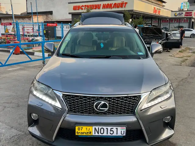 Lexus RX series