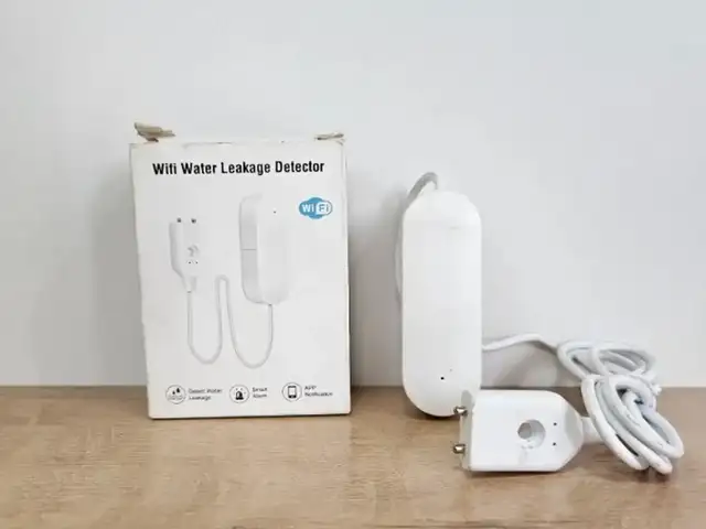 Умный датчик протечки воды Tuya Wi-Fi, Душанбе