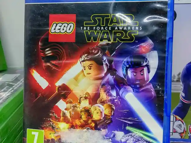 Игра Lego Star Wars русская версия для PlayStation 4 PlayStation 5, Душанбе