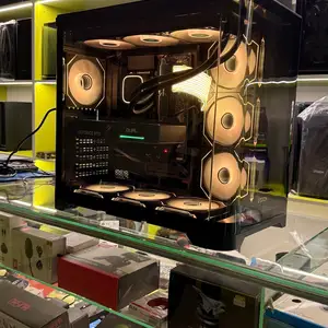 Персональный компьютер core i5 14400F/RAM 32GB DDR 4/RTX 5060/NVME 512GB, Душанбе