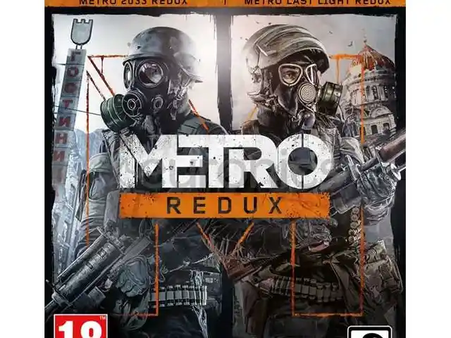 Игра Metro Redux playstation 4, Душанбе