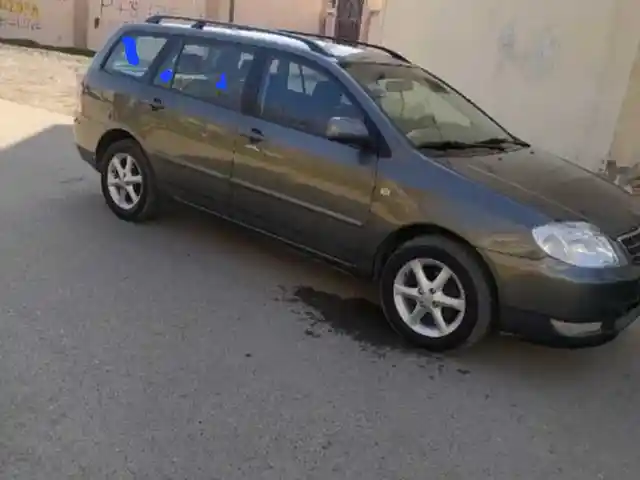 Не тонирование стекла на Toyota Corolla 1 караван, Душанбе