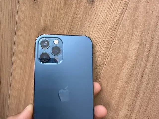 Apple iPhone 12 pro, 128 gb, Pacific Blue, Худжанд