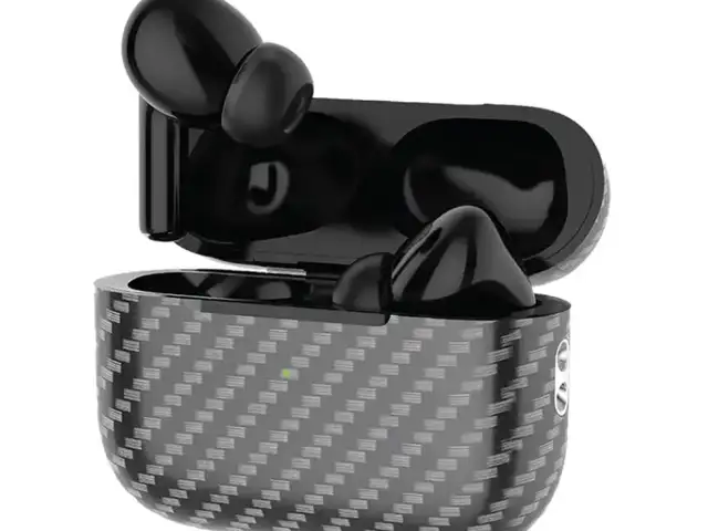 Беспроводные наушники Green Lion Earbuds Pro2 with ANC Carbon Black, Душанбе