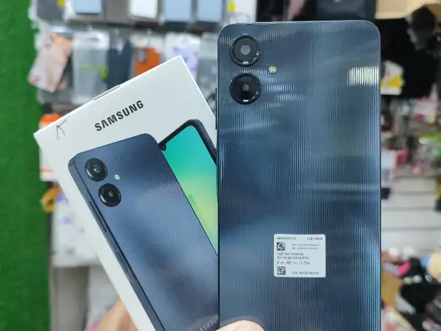 Samsung Galaxy A06 4/64Gb black, Душанбе