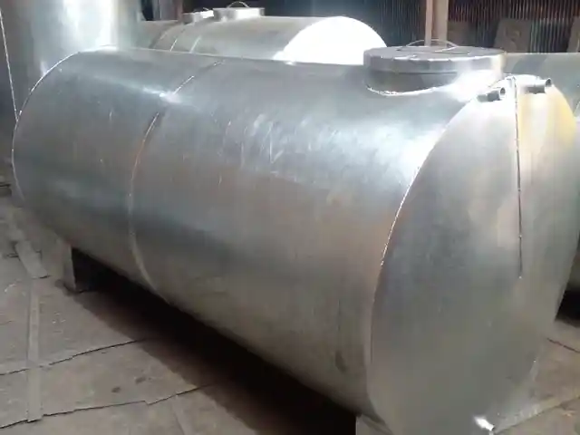Бочка оценкованная 2тонна, т/л1.5мм 2000л, Душанбе