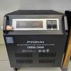 Стабилизатор напряжения Pitbull 25kva, Душанбе