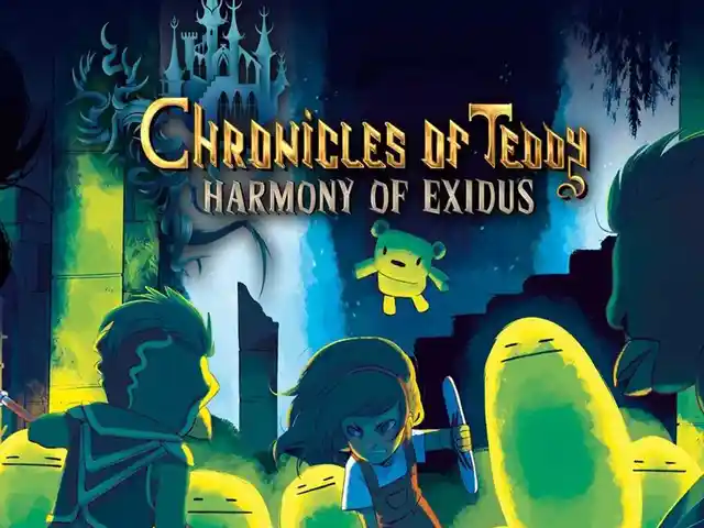 /Игра Chronicles of Teddy Harmony of Exidus PS-4 / 5.05 / 6.72 / 9.00 / 13.00 /, Душанбе
