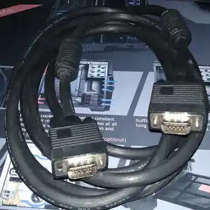 Кабель VGA 3м, Душанбе
