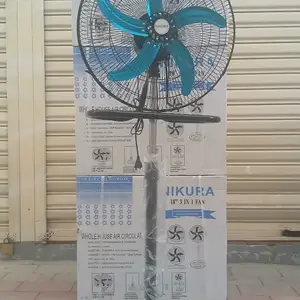 Вентилятор, Душанбе