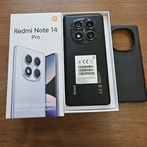 Телефон Redmi Note 14 pro 12+12/512Gb, Худжанд