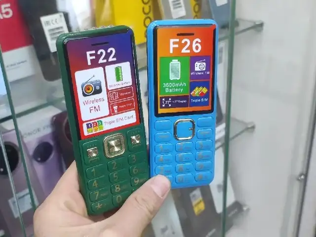 Nokia 2sim F22, Душанбе