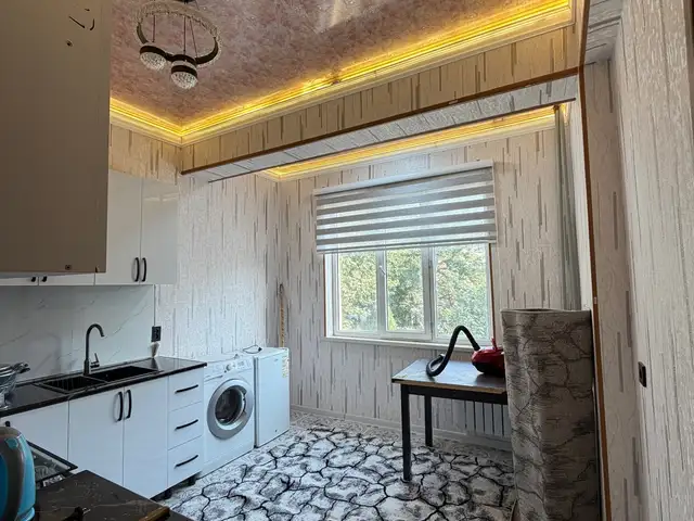1-комн. квартира, 2 этаж, 44 м², Сино 33 мкр гардиши 13 стомотология, Душанбе - 6