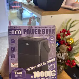 Повербанк Remax с фонарикам FP-1 100000 mAh, Душанбе