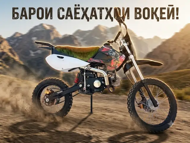 Мотоцикл, Абдурахмони Джоми