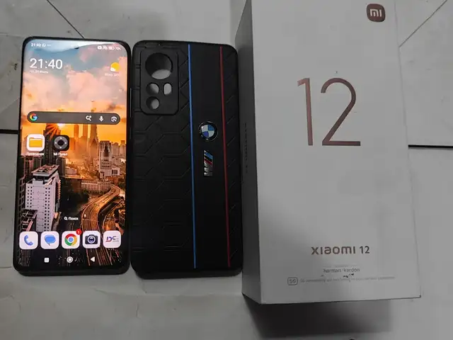 Xiaomi 12, Душанбе