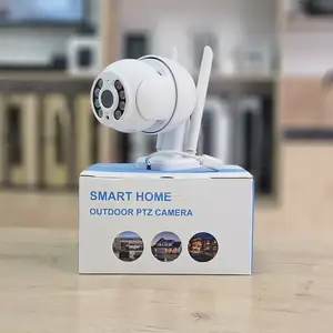 Уличная беспроводная камера наблюдения WiFi smart camera 4MP, Душанбе