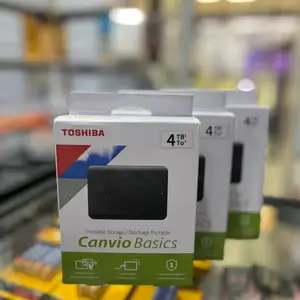 Внешний жесткий диск Toshiba Canvio 4TB, Хуҷанд
