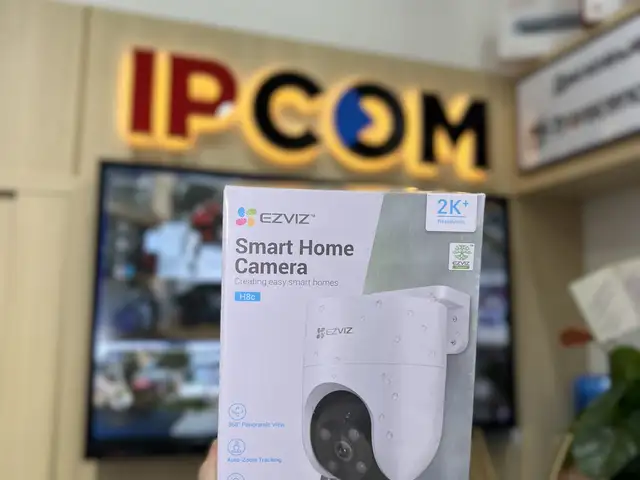 EZVIZ Панорамная и наклонная Wi-Fi-камера CS-H8C 4MP, Худжанд
