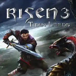 Игра Risen 3 для компьютера-пк-pc, Душанбе
