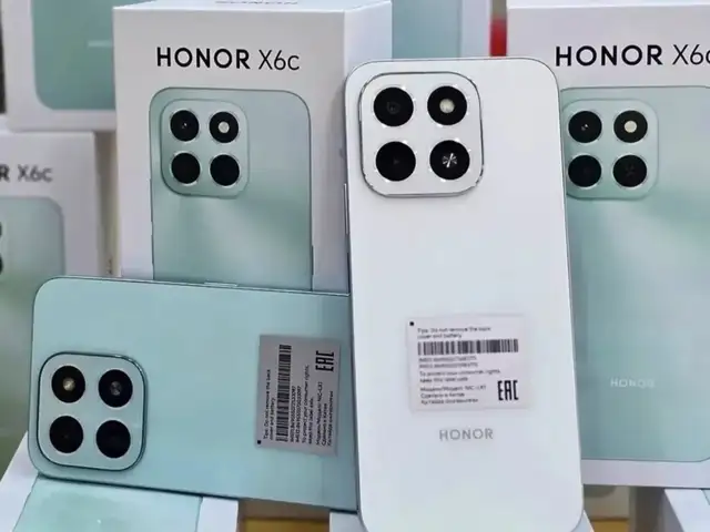 Honor X6C 6+6/256Gb 5300мач, Душанбе