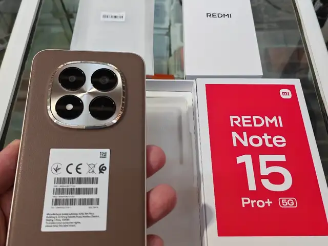 Xiaomi Redmi Note 15 Pro Plus 256 GB, Душанбе