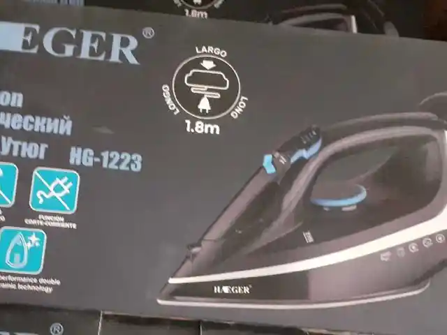 Утюг Haeger 1223, Душанбе