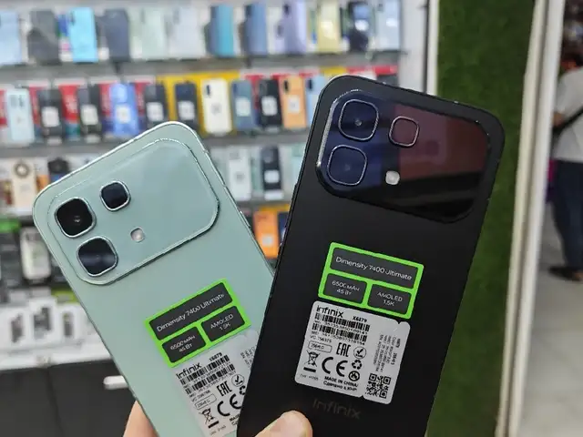 Infinix Note 60 16/256gb, Душанбе