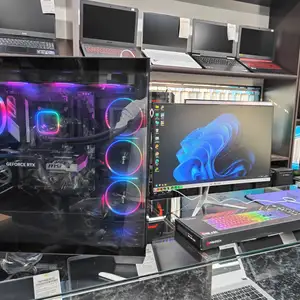 Игровой Персональный Компьютер DEPCOOL CG580 Black Ultra 7-265KF DDR5 32GB RTX 5070, Душанбе