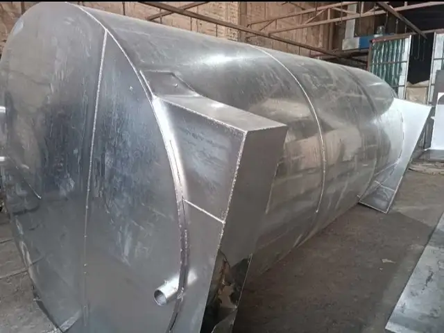 Бочка оцинковка 5000тонн/литр, Душанбе