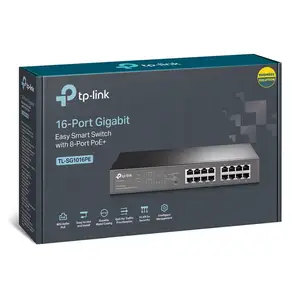 POE коммутатор TP Link TL-SG1016PE V5, Душанбе