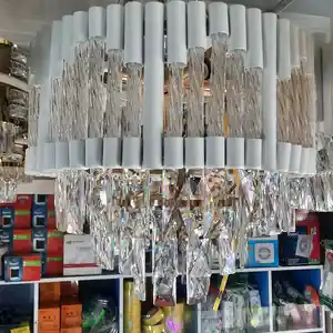 Люстра, Душанбе