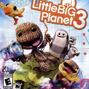 Игра Little Big Planet 3 на всех моделей Play Station-3, Душанбе