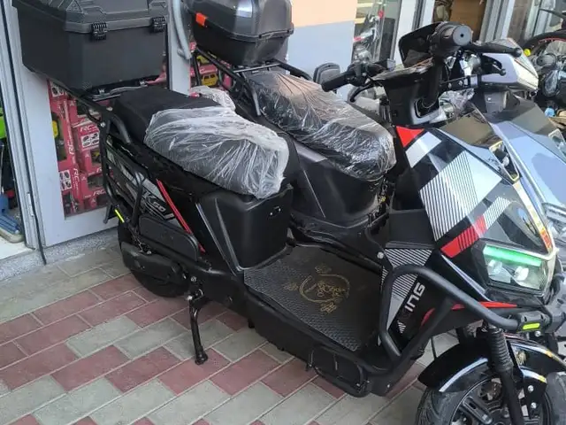 Мотоцикл ffh, Душанбе