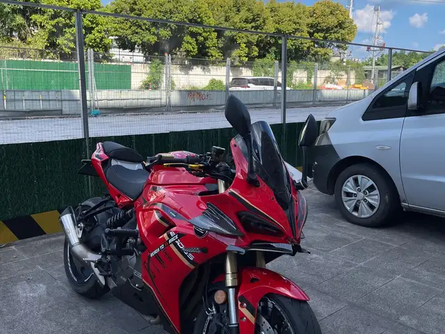 Мотоцикл QJMOTOR 600RR, Душанбе