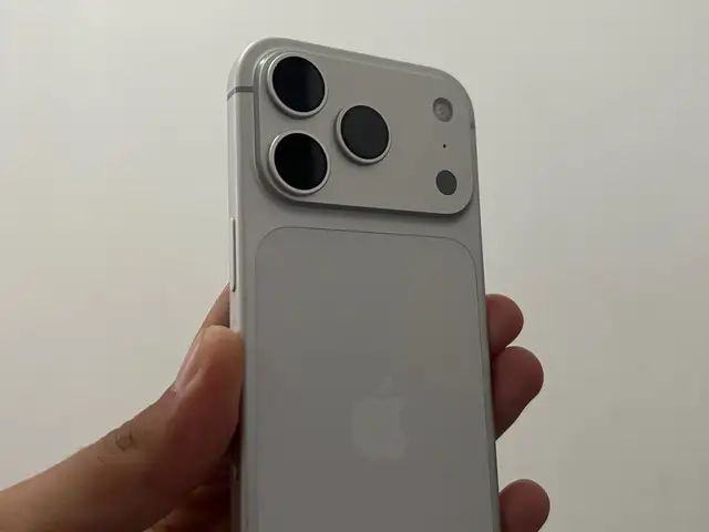 Apple iPhone 17 Pro, 256 gb, Silver, Хуҷанд