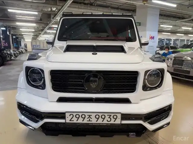 Mercedes-Benz G class