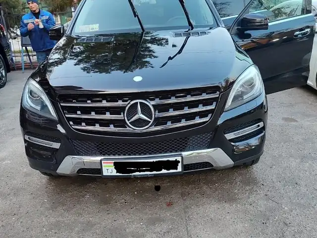 Mercedes-Benz ML class